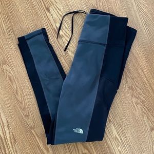 The North Face fleece-lined leggings